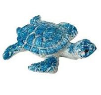 Kék teknős 5,5 cm
