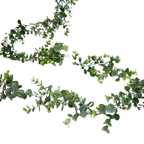 Leveles zöld eukaliptusz girland