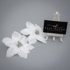 Mikulásvirág fehér - 13 cm