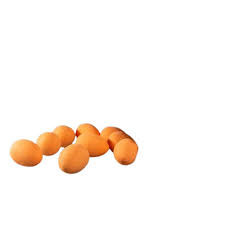 Narancs hungarocell tojás 3,5 cm