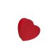 Piros szív doboz KICSI