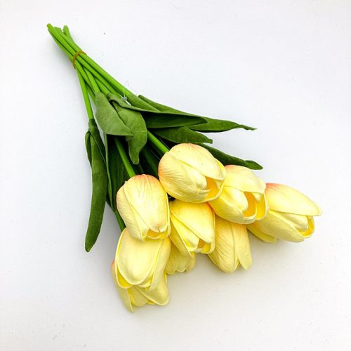 Sárgás krém tulipán 1 db